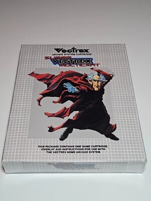 Vectrex Super Multi-Cart White PCB + Blue Translucent Shell #2241 Arcade Jason - Image 1 of 4