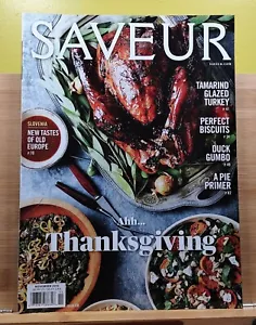 Saveur Magazin #178 NOV 2015 Ahh... Thanksgiving Tamarinde glasiert Türkei - Bild 1 von 9