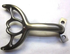 USI Ceiling Fan Paddle 1960 Bracket Arm Dark Brass 3-7/8" Width See Sketch 1 Vtg - Picture 1 of 5