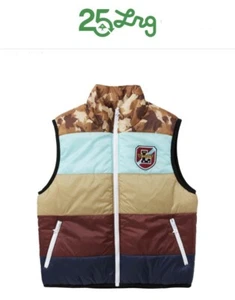 LRG Lifted Research Group COLLEGE PREP REVERSIBLE VEST Men’s Small Reg $80 - Picture 1 of 19