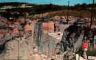 Rock Of Ages Granite Quarry Barre Vermont Postcard