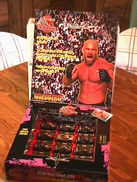 Racing Champions WCW 1999 Main Event Set of 12 JC Penney Goldberg