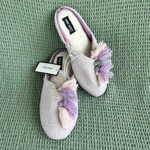 NWT NINE WEST Women's Slippers Size Small US 5-6 UK 3-4 - Picture 1 of 8