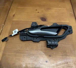 2017-2025 Alfa Romeo Stelvio Left Front Driver Side Interior Door Handle OEM - Picture 1 of 7