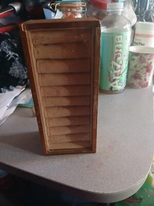 Wooden Jewelry Box - Picture 1 of 2
