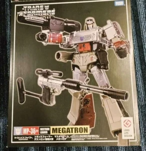 TAKARA TOMY TRANSFORMERS CAPOLAVORO MP-36+ DESTRON LEADER MEGATRON USATO GIAPPONE - Foto 1 di 8