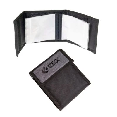 Zeck Leader Pocket Vorfachtasche Rigtasche Vorfachmappe 10 Zip Beutel NEW OVP - Bild 1 von 3