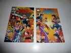 THE MIGHTY BOMBSHELLS Antarctic Press 1993 Lot #1 + 2 NM- Strangers in Paradise
