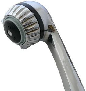 Handheld Shower Pro Massage Deluxe High Perfomance Shower Head 2.0 gpm Chrome - Picture 1 of 1