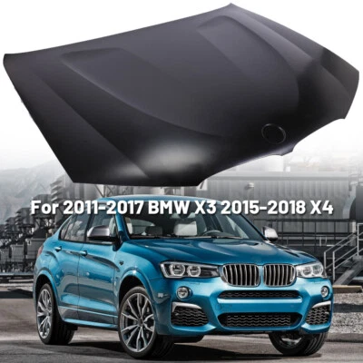 New Hood Panel For BMW X3 2011 2012 2013 2014 2015 2016 2017 Primed — 第 1/4 张图片