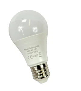 2 x MayJazz Smart LED Bulb 9W E27 Bluetooth Mesh Control – 800 Lumens, Energy A+ - Picture 1 of 2