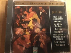 Gold Encore Series: Jazz Live - Various Artists (NEW CD) - Bild 1 von 2