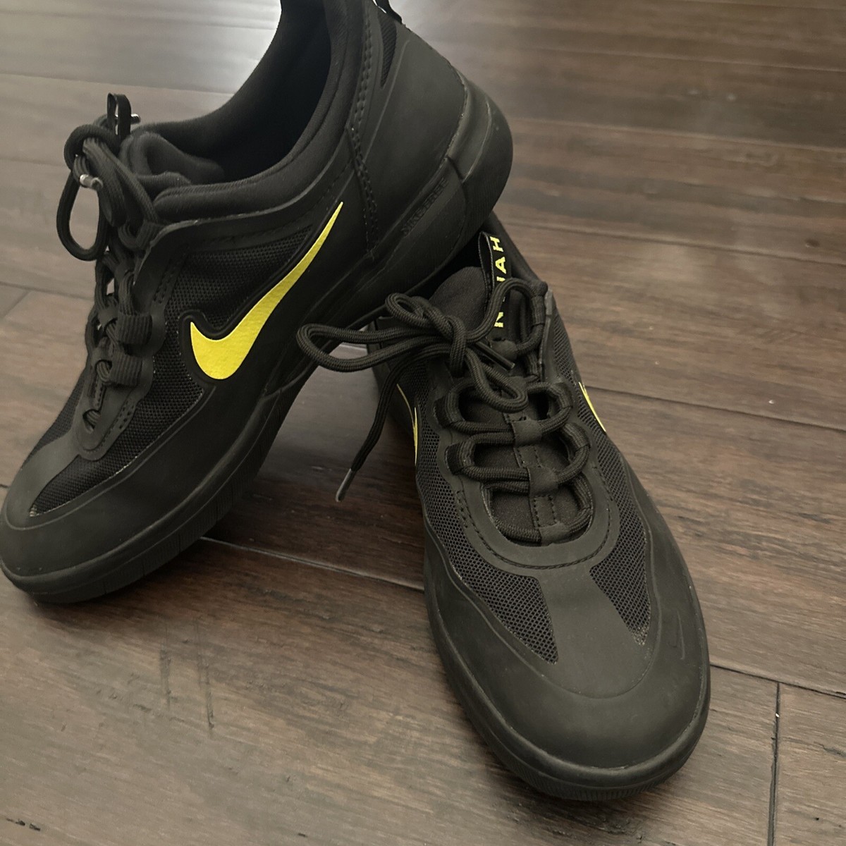 Nike Nyjah Free 2 SB Black Cyber for Sale | Authenticity Nike Nyjah Free 2 SB Black Cyber for Sale | Authenticity