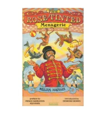 The Rose-tinted Menagerie by Johnson, William Paperback Book The Fast Free - Image 1 of 2