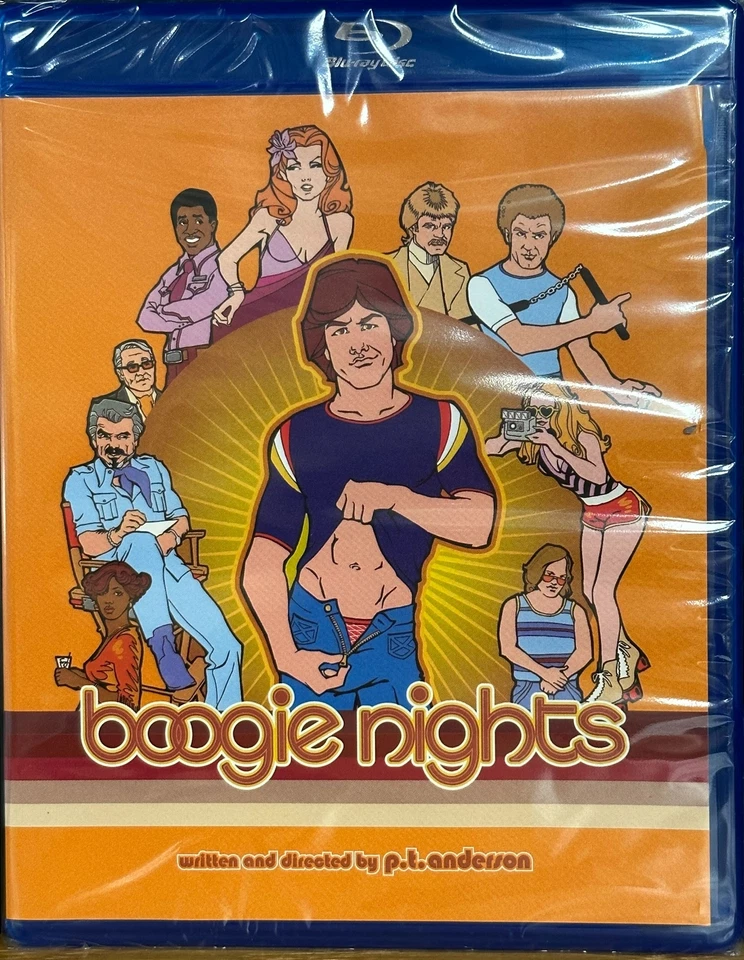 Boogie Nights (Blu-ray, 1997) NEW SEALED Mark Wahlberg Drama - Image 1 of 1