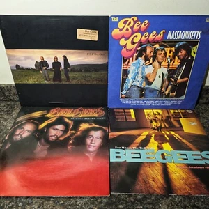 Bee Gees x3 LPs E.S.P / Massachusettes / Spirits Having Flown / 12" Single Vinyl - Picture 1 of 10