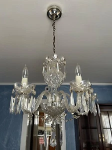 Beautiful Waterford Chandelier - Picture 1 of 3