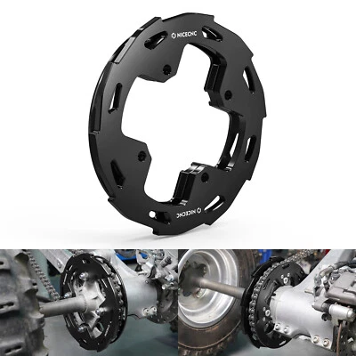 NICECNC Aluminum Sprocket Guards With Mount Bolts For Honda TRX450R/TRX450ER - Image 1 of 4