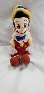 The Disney Store Mini Bean Bag 8" Pinocchio The Boy Bean Plush Toy RETIRED - Picture 1 of 1