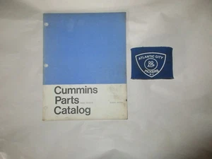 CUMMINS MODEL V8-265-D PARTS CATALOG BULLETIN 967054 SERVICE MANUAL - Picture 1 of 6