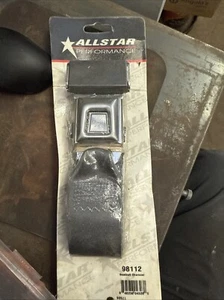 Allstar Performance ALL98112 Seat Belt Lap Floor Mount Bolt-On Floor Mount - Picture 1 of 2