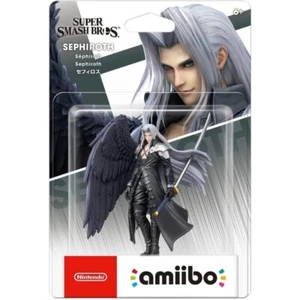 Nintendo Amiibo Sephiroth Super Smash Bros. JAPON OFFICIEL - Photo 1/2