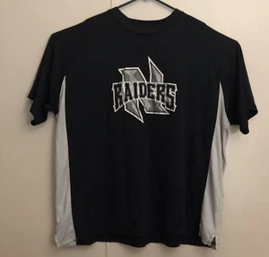 Oakland Raiders Shirt ~ Size 3XXX ~ Black ~ Duratex Sportswear - Picture 1 of 7