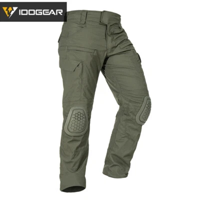 IDOGEAR G4 Military Pants W/ Knee Pads Combat Pants Camo Pants Tactical Hunting - Image 1 of 4