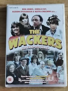 The Wackers, Complete Series, DVD, Network, New/Sealed