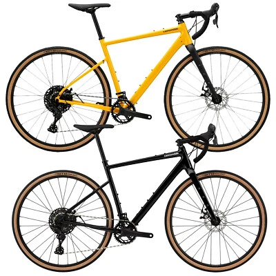 28" CANNONDALE Topstone 4 Gravel Bike 10-G Aluminium 2022/2023 black / mango NEU - Bild 1 von 2