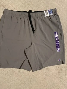 Pantalones Cortos de Gimnasio Champion Para Hombre Tejidos Calce Relajado Rendimiento Ligeros XXL - Imagen 1 de 7
