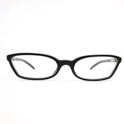 Monturas de gafas Emporio Armani 683 713 negro ojo de gato 52-17-135 Foto 1 de 4