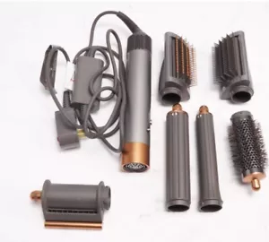 DYSON AIRWRAP COMPLETE HAIR STYLER Gold / Nickel SPECIAL GIFT BOX - Picture 1 of 7