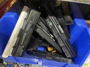 Joblot Of 20 Laptop Batteries Mix Of Lithium Cell And Polymer UNTESTED - Photo 1/2