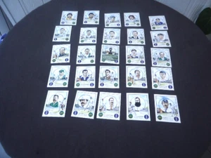 Victoria Gallery 1992 ashes winning captains complete set 25 CRICKET cards - Bild 1 von 8