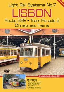 Light Rail Systems No.7: Lisbon - Route 25E - Tram Parade 2 - Christmas Trams - Imagen 1 de 1