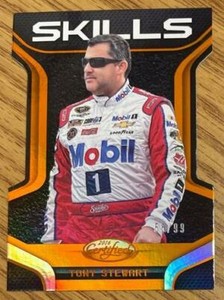TONY STEWART - 2016 Certified - Skills Mirror Orange Parallel - S3 - S/N 55/99