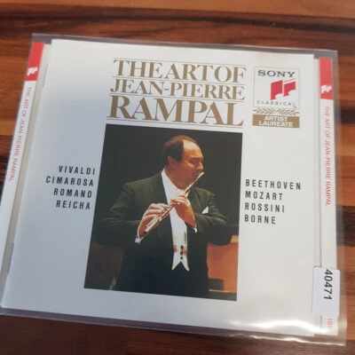 JEAN PIERRE RAMPAL : The Art Of    > VG+ (CD) - Bild 1 von 3