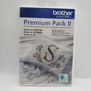 Brother SAVRXVUGK2 XV-Series (XV8550, XV8500) Software Upgrade Premium Pack II - Picture 1 of 2