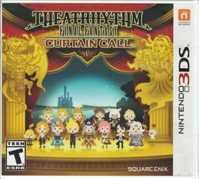 Theatrhythm Final Fantasy: Curtain Call 3DS (Brand New Factory Sealed US Version - Image 1 of 2