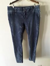 LOVESICK Super Skinny Ind Techno Acid Wash Jeans Stretchy Pants Size 19. NEW