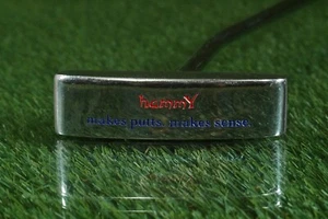 HAMMY BELLY PUTTER 38.5” MILLED FACE BLADE STEEL SHAFT BELLY PUTTER, RH ~ L@@K!! - Picture 1 of 9