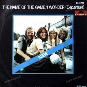 ABBA - The Name Of The Game / I Wonder (Departure) 7in (VG/VG) . - Picture 1 of 1