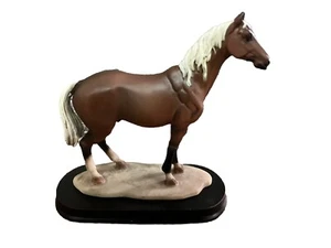 SALCO GROUP PLC THOROUGHBRED COLLECTABLE HORSE SCULPTURE NO 508-057 - Picture 1 of 6