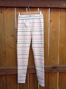 NEW Cozy Fleece lined Sweatpants Girls Clothes L XL 10 11 12 Gray Pink Black GAP - Picture 1 of 26