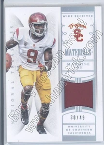 marqise lee game used gu jersey patch usc trojans college worn #/49 2015 - Picture 1 of 1