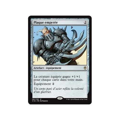 Mtg Magic: Playset (4x) Empyreal Plate Commander 2016 Vf - Image 1 of 1