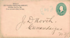 1888 Colora, Cecil Co., Maryland Cancel On Cover W Philadelphia, Pa Transit Bs