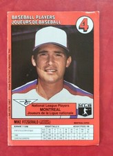 Rare 1987 MLB General Mills Cereal Booklet #4, Montreal Expos, Wallach+++