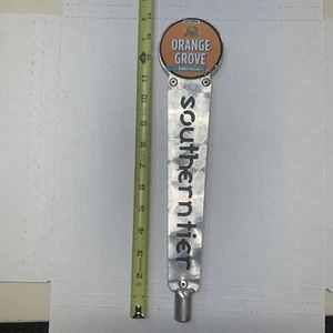 Southern Tier Seasonal Orange Grove Orange Pale Ale Tap Handle RARE 14” - Picture 1 of 5